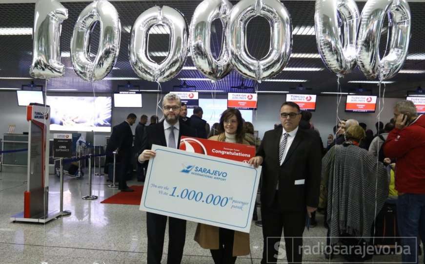Aerodrom Sarajevo oborio rekord: Sarajka Aida Birno milionita putnica